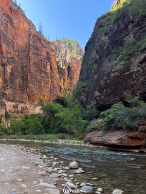 Riverside Walk in Zion