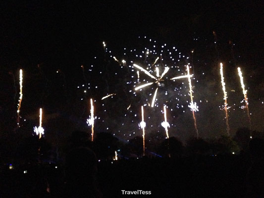 Vuurwerkshow Bonfire Night