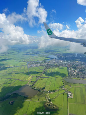 Terugvlucht naar huis 