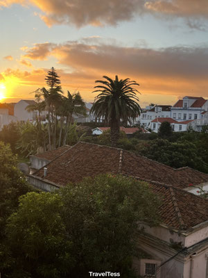 Zonsopkomst Azoren