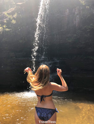 Waterval Blue Mountains