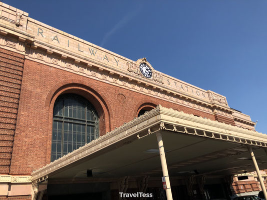 Railway station Auckland