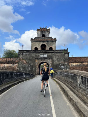 Fietsen in Hué