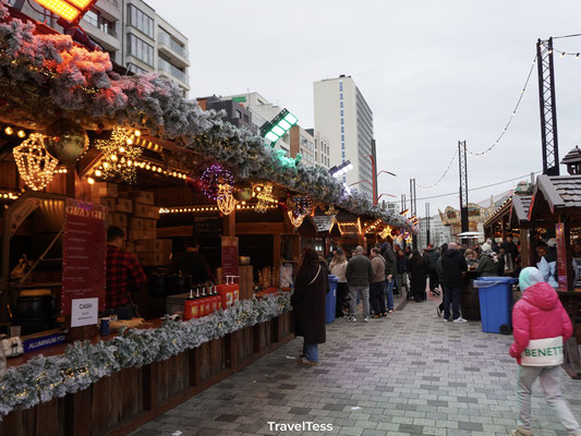 Kerstkraam Antwerpen