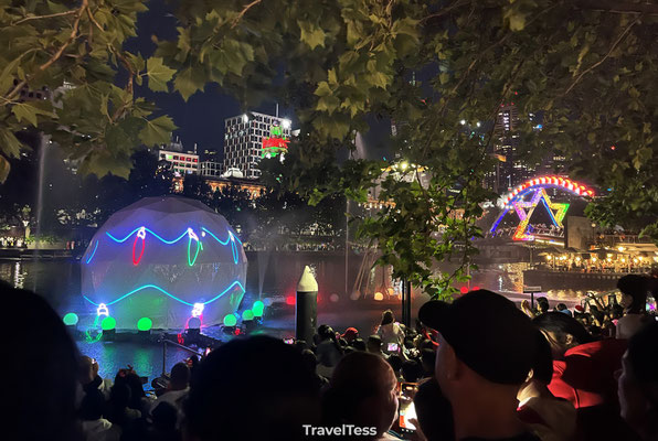 Southbank kerstshow