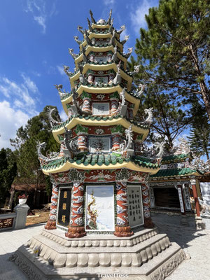 Pagode in Dalat