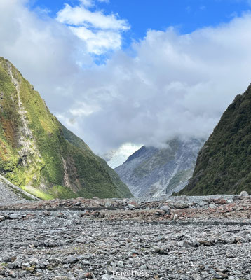 Uitzichtpunt Fox Glacier