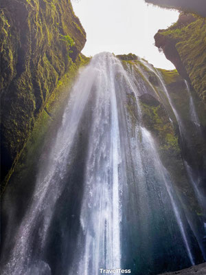 Gljúfrabúi waterval