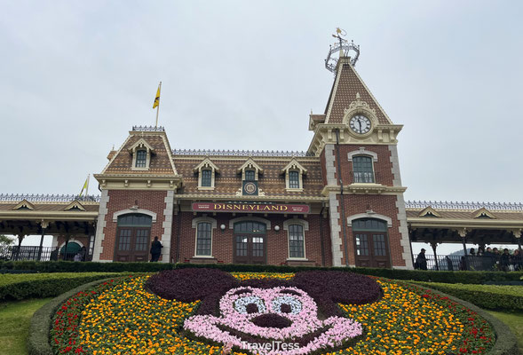 Entree Disneyland Hong Kong