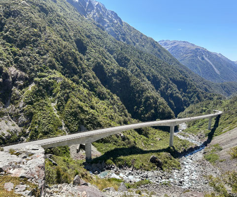 Otira Viaduct Lookout