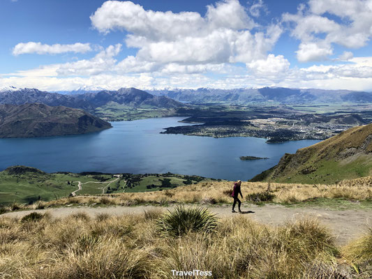 Wandelen naar de Roys Peak top