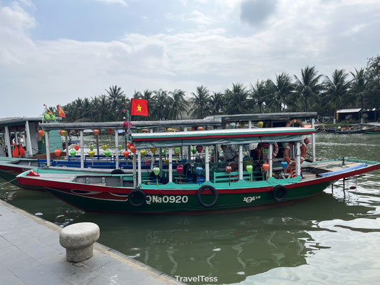 Boot in Hoi An