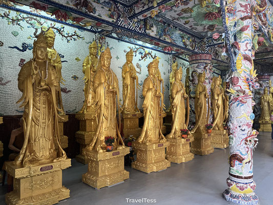 Linh Phuoc Pagoda