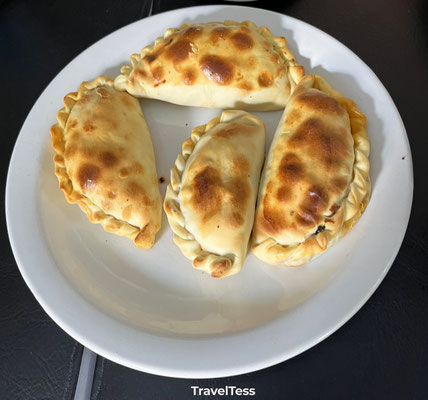 Empanadas lunchen