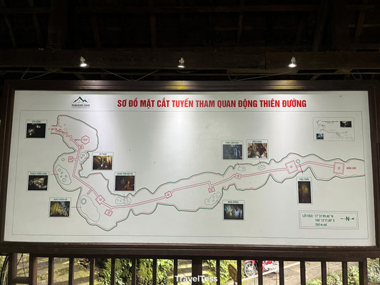Plattegrond Paradise Cave