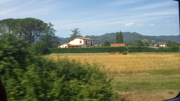 Treinreis Noord-Italië