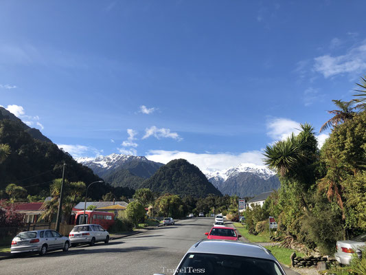 Franz Josef Glacier dorp
