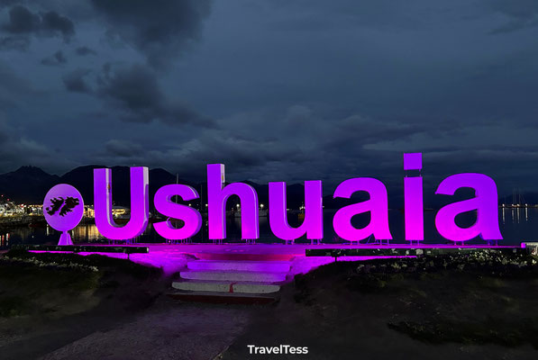 Ushuaia Sign