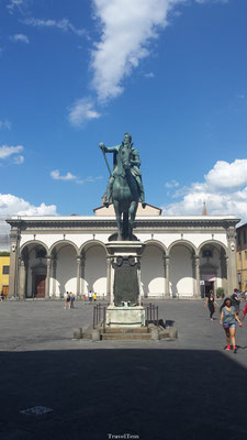 Ruiterstandbeeld Florence