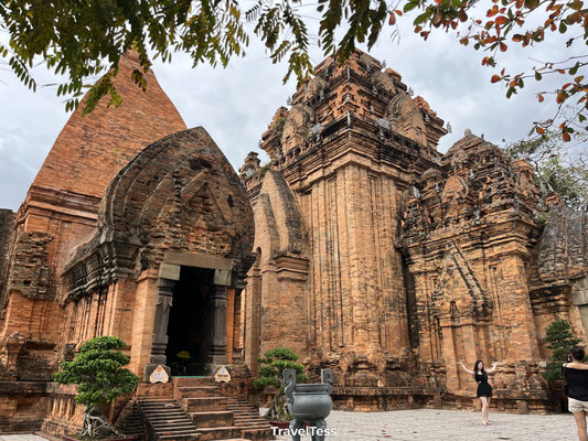 Champa ruïnes in Nha Trang