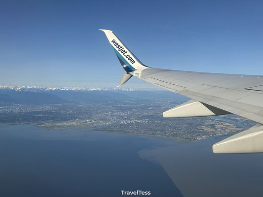 Vlucht naar Vancouver naar Los Angeles