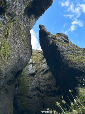 Rauðfeldsgjá Gorge