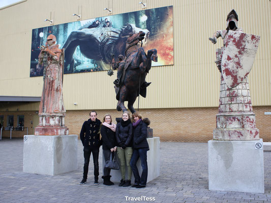 Harry Potter filmstudio bezoeken