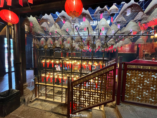 Man Mo Tempel