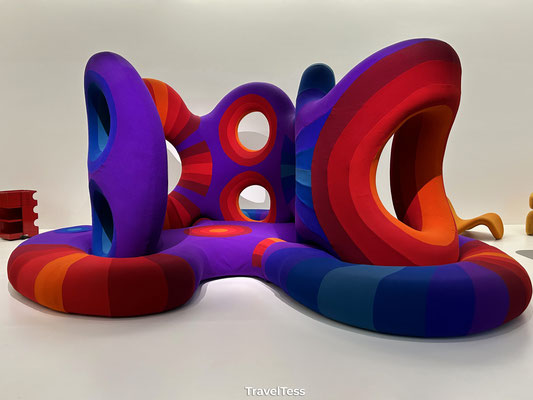 Kunstobject in Centre Pompidou