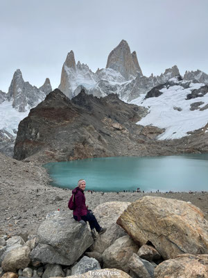 Laguna de los Tres