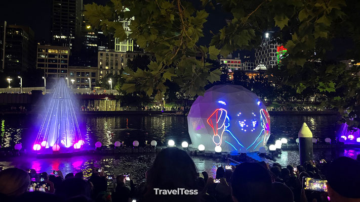 Southbank kerstshow
