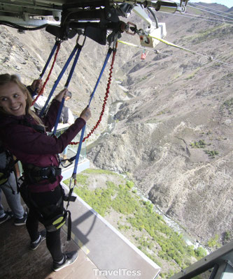 Queenstown Nevis Swing