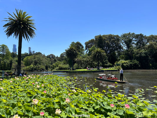 Botanische tuin Melbourne