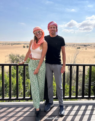 Desert safari