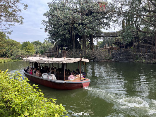 Jungle River Cruise