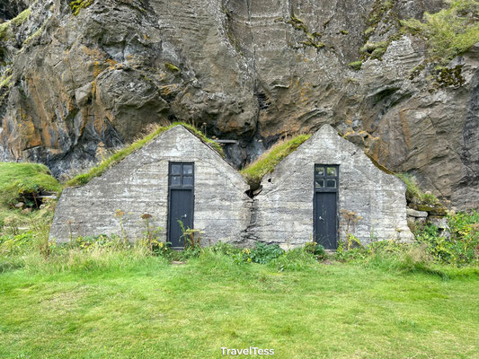 Drangurinn í Drangshlíð huisjes