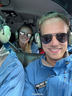 Helikoptervlucht naar Franz Josef Glacier