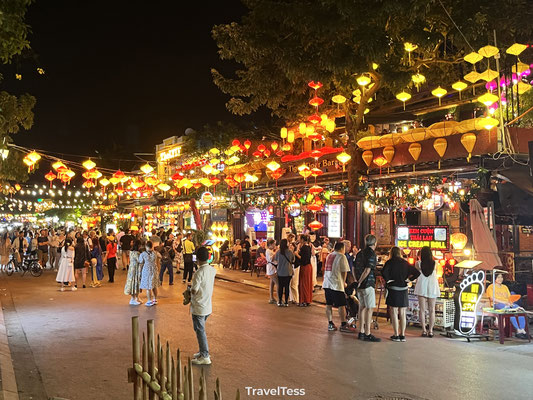 Lampionnen in Hoi An