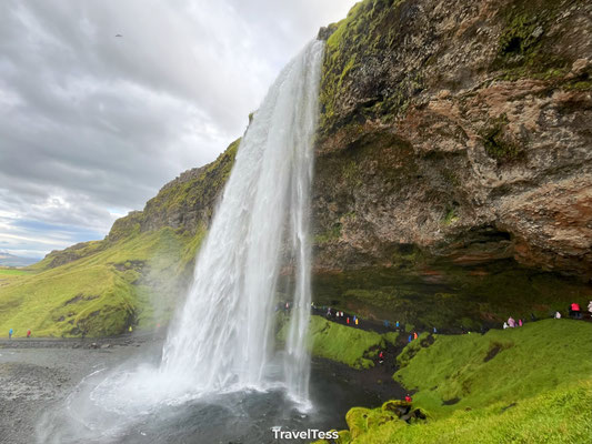 Seljalandsfoss waterval