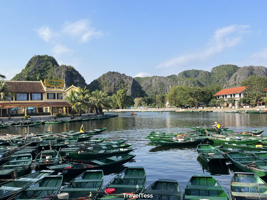 Tam Coc-meer
