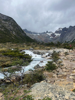 Hike naar Laguna Esmeralda