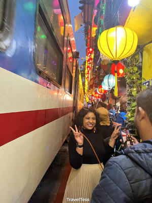 Hanoi Train Street