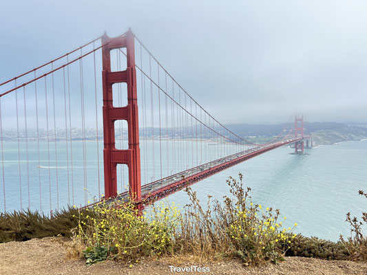 Uitzichtpunt Golden Gate Bridge