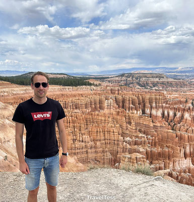 Bryce Canyon uitzichtpunt