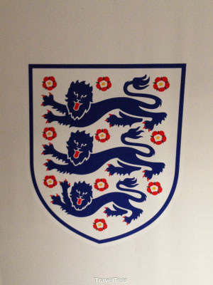 Logo national voetbalelftal Engeland