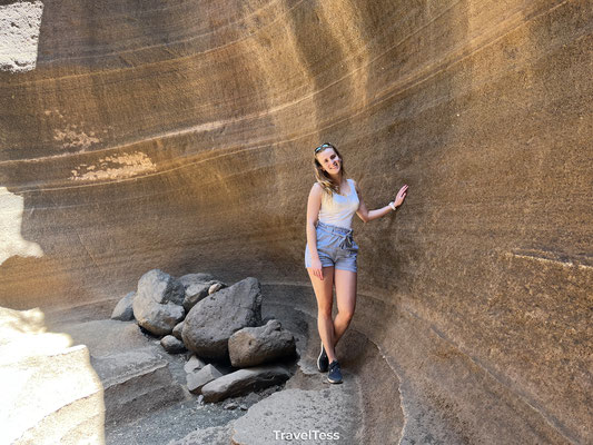 Mini canyon Gran Canaria