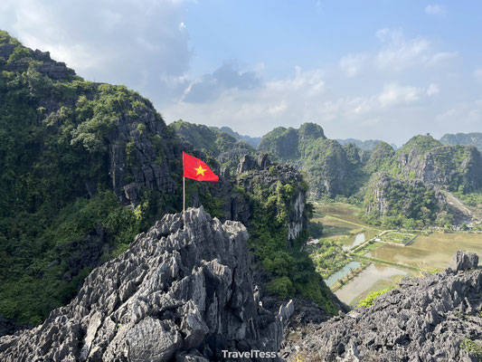 Uitzichtpunt Ninh Binh