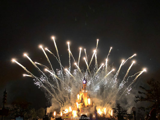 Disney Illuminations vuurwerkshow
