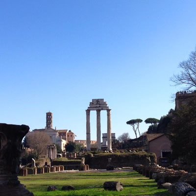 Forum Romanum in Rome