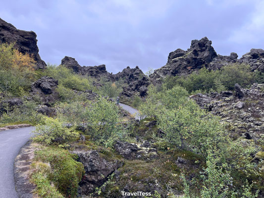 Dimmuborgir lavavelden